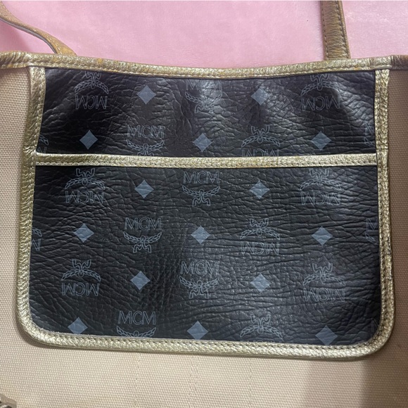 MCM Monogram Tote Bag - Picture 10 of 16